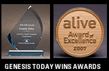 Top Honors for The alive Awards of Excellence 